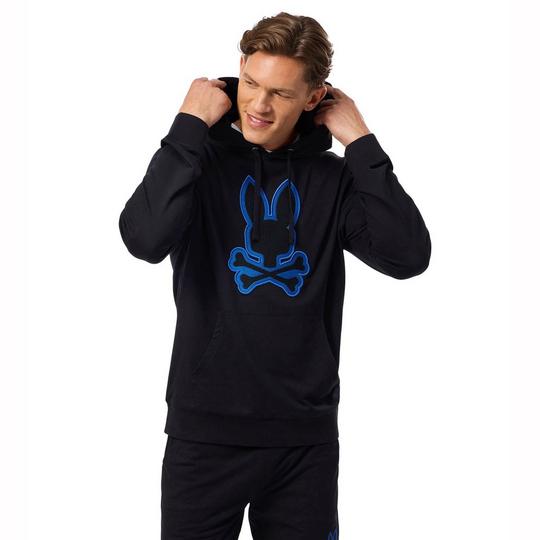 Psycho Bunny Chandail   capuchon l ger Walter pour hommes