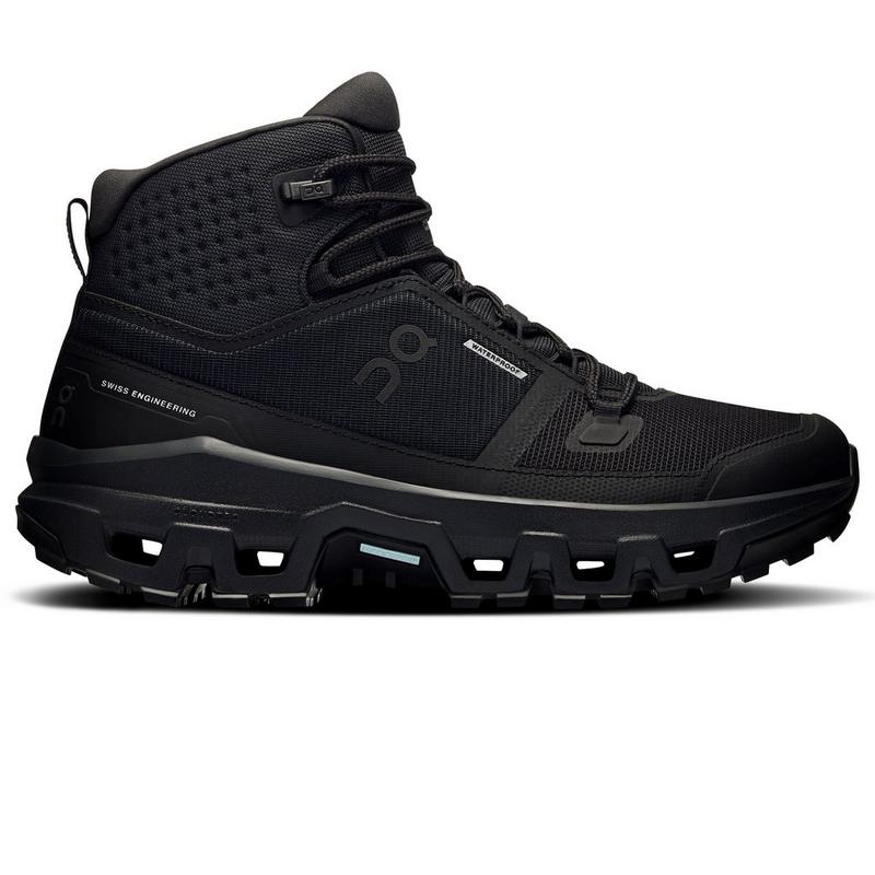 On Bottes de randonn&eacute;e imperm&eacute;ables mi-hautes Cloudrock pour femmes
