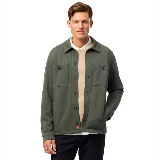 Psycho Bunny Men s Bedford Shirt Jacket