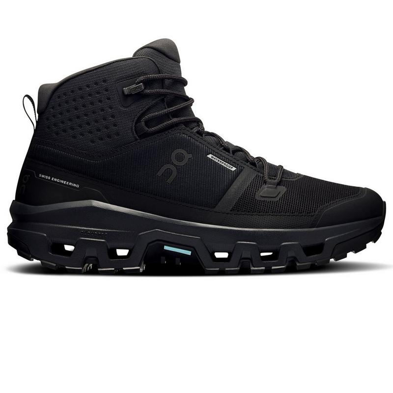 On Bottes de randonn&eacute;e imperm&eacute;ables mi-hautes Cloudrock pour femmes