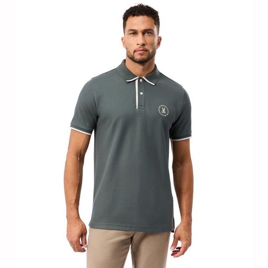 Psycho Bunny Men s London Pique Polo