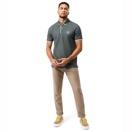 別注 Cotton Pique Jersey Polo Port Authority C-FREE Cotton Blend Pique Polo | Product | Port