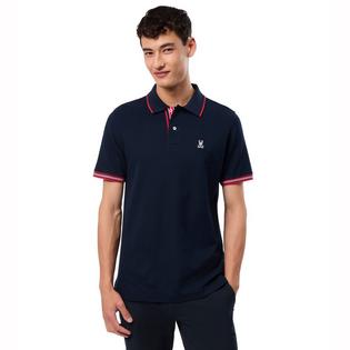 Psycho Bunny Men's Cambridge Pique Polo