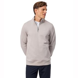 Psycho Bunny Men's Dayton Half-Zip Popover Sweatshirt