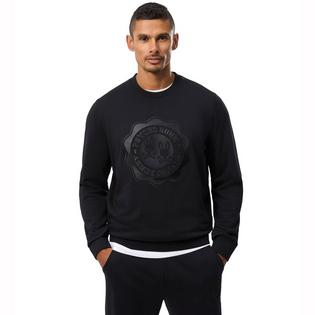 Psycho Bunny Men's London Embroidered Crew Sweatshirt