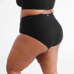 Knix Women's Light Leakproof No-Show High Rise Underwear