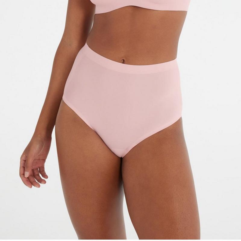 Knix Sous-v&ecirc;tement invisible &agrave; taille haute anti-fuite pour femmes