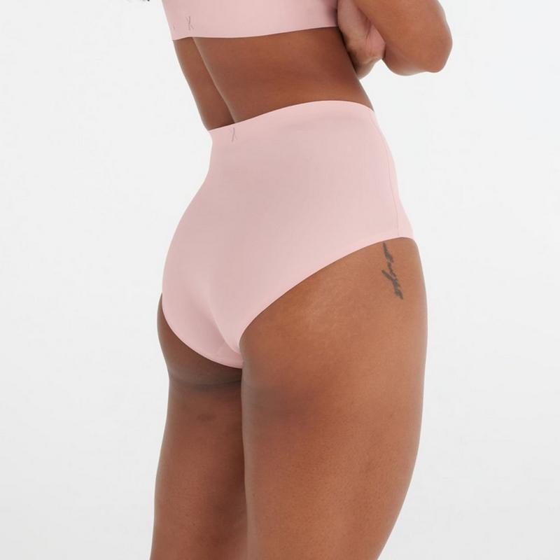 Knix Sous-v&ecirc;tement invisible &agrave; taille haute anti-fuite pour femmes