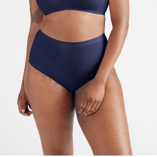 Knix Women's Light Leakproof No-Show High Rise Underwear
