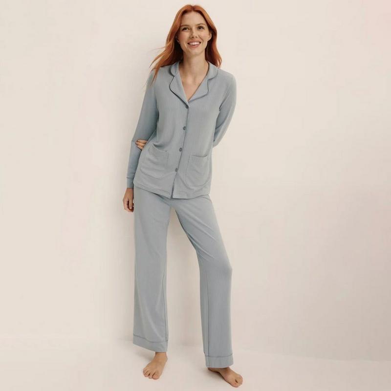 Knix Pyjama deux pi&egrave;ces The Quintessential pour femmes