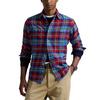 Men s Classic Fit Plaid Twill Workshirt