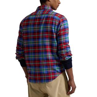 Polo Ralph Lauren Men's Classic Fit Plaid Twill Workshirt