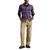 Men s Classic Fit Plaid Twill Workshirt