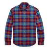 Men s Classic Fit Plaid Twill Workshirt