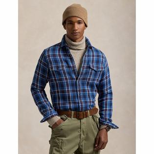 Polo Ralph Lauren Men's Classic Fit Plaid Flannel Workshirt
