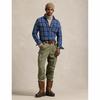 Chemise de travail en flanelle   carreaux pour hommes