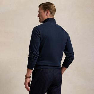 Polo Ralph Lauren Men's Luxury Jersey Quarter-Zip Pullover Top