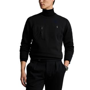  Men's Double-Knit Pocket Sweatshirt