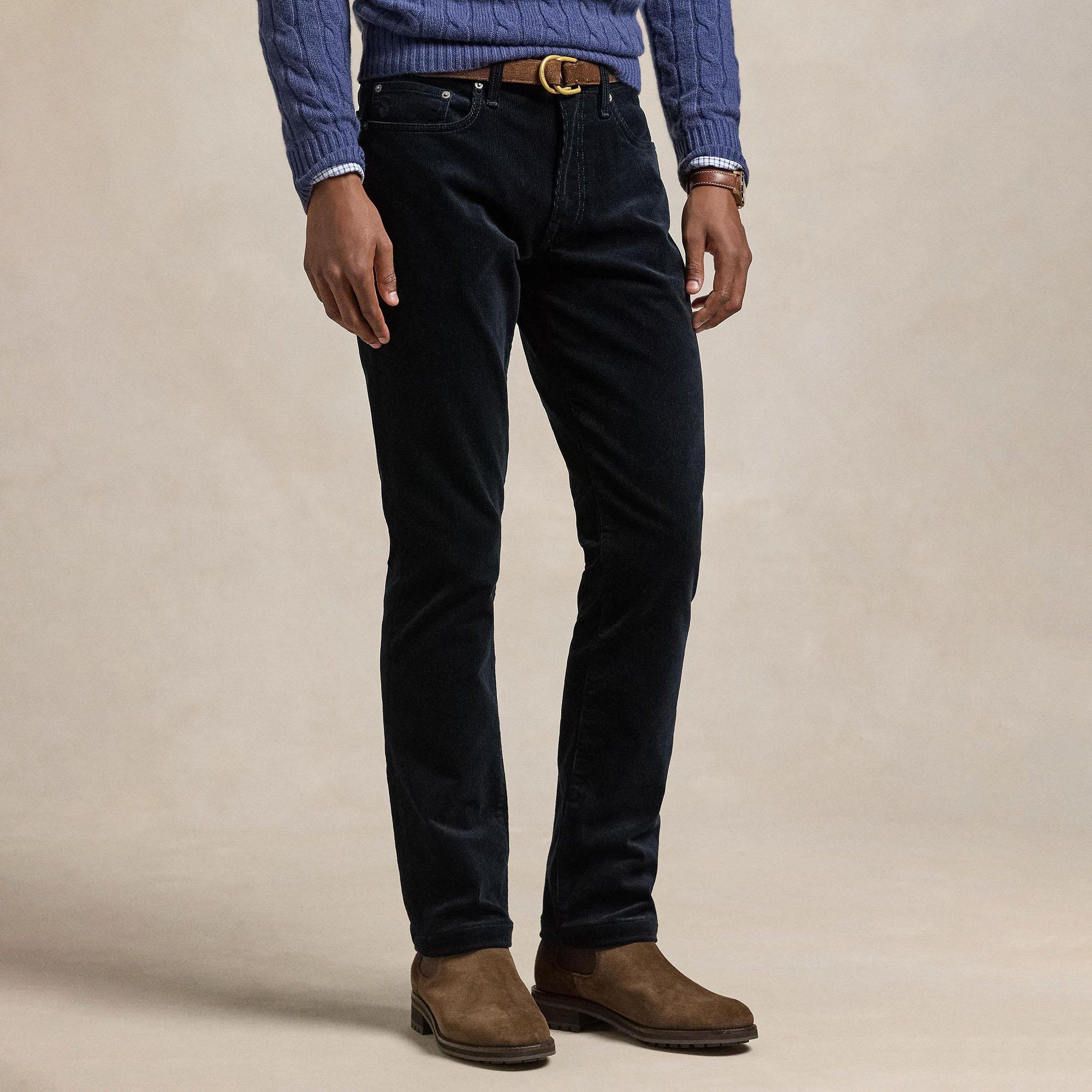 Men's Varick Slim Straight Corduroy Pant