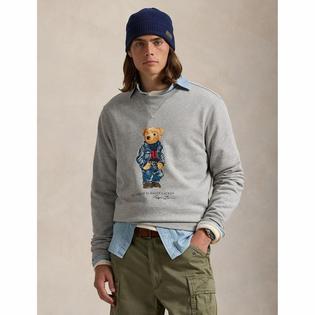 Men's Polo Bear Fleece Sweatshirt