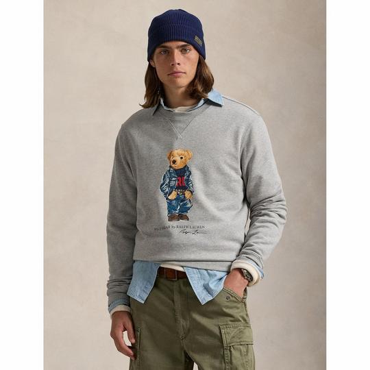 Polo Ralph Lauren Men s Polo Bear Fleece Sweatshirt