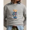 Men s Polo Bear Fleece Sweatshirt