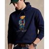 Men s Polo Bear Fleece Hoodie