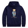 Men s Polo Bear Fleece Hoodie