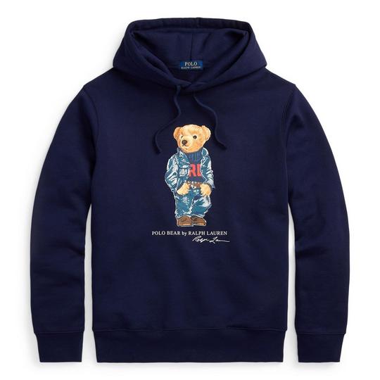 Men s Polo Bear Fleece Hoodie Polo Ralph Lauren Sporting Life Online