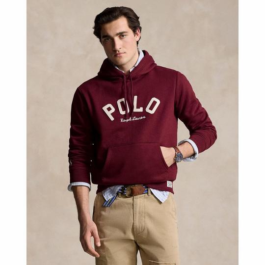 Polo Ralph Lauren Chandail   capuchon RL Fleece Logo pour hommes