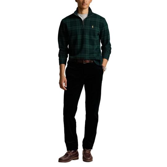 Tartan estate rib pullover hotsell