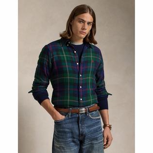 Men's Classic Fit Plaid Double-Faced Shirt