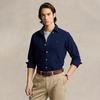 Chemise en flanelle bross e   coupe classique pour hommes
