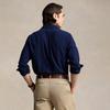 Chemise en flanelle bross e   coupe classique pour hommes