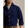 Chemise en flanelle bross e   coupe classique pour hommes