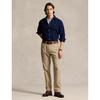 Chemise en flanelle bross e   coupe classique pour hommes