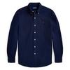 Chemise en flanelle bross e   coupe classique pour hommes