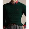 Men s Cable Knit Wool Cashmere Sweater