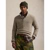 Men s Speckled Wool-Blend Mock Neck Sweater