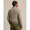 Men s Speckled Wool-Blend Mock Neck Sweater