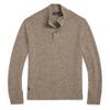 Men s Speckled Wool-Blend Mock Neck Sweater