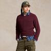 Men s Speckled Wool-Blend Crew Neck Sweater