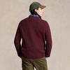 Men s Speckled Wool-Blend Crew Neck Sweater