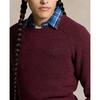 Men s Speckled Wool-Blend Crew Neck Sweater