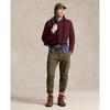 Men s Speckled Wool-Blend Crew Neck Sweater