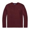 Men s Speckled Wool-Blend Crew Neck Sweater