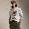 T-shirt en jersey   imprim  et   coupe classique pour hommes