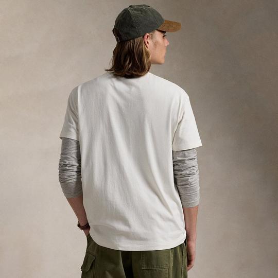 Men's Classic Fit Jersey Graphic T-Shirt | Polo Ralph Lauren