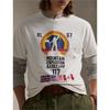 T-shirt en jersey   imprim  et   coupe classique pour hommes