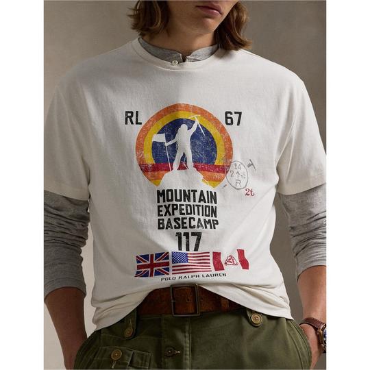 POLO RALPH LAUREN　MOUNTAIN Tシャツ POLO RALPH LAUREN/ポロ ラルフ ローレン】MOUNTAIN Tシャツ（T